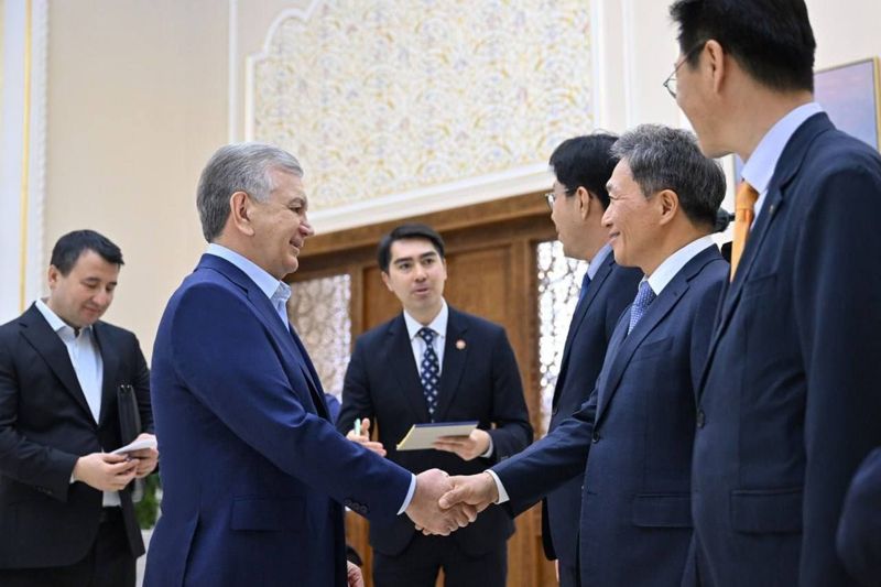 이학재 인천공항公 사장, 우즈벡 대통령 면담... "우르겐치공항 사업 탄력"