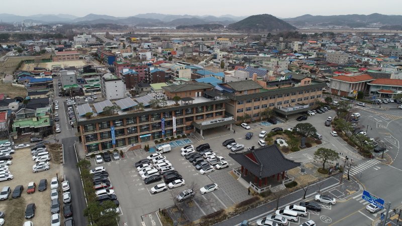 부여군청 전경./뉴스1
