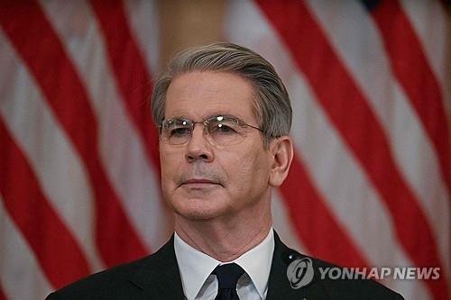 베선트 미국 재무부 장관 (출처=연합뉴스)