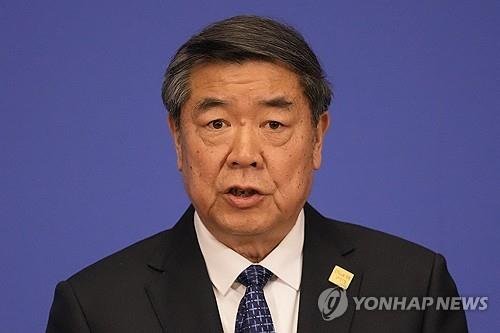 허리펑 중국 부총리 (출처=연합뉴스)