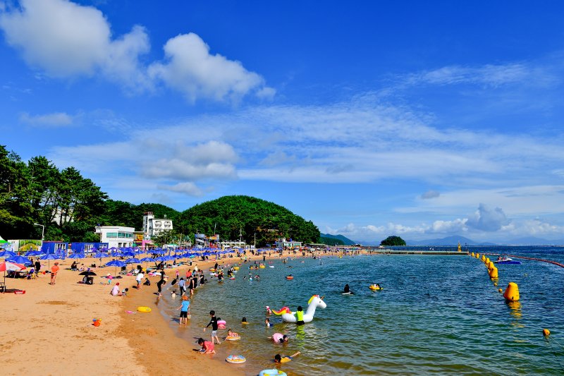 [창원=뉴시스]경남 창원 광암해수욕장.(사진=경남도 제공) 2024.06.29. photo@newsis.com