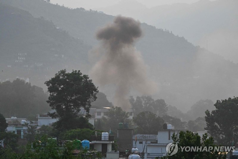 파키스탄군 "인도, 파키스탄 댐 목표로 공격해" (출처=연합뉴스)
