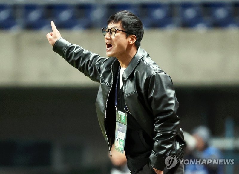 광주 FC 이정효 감독.연합뉴스