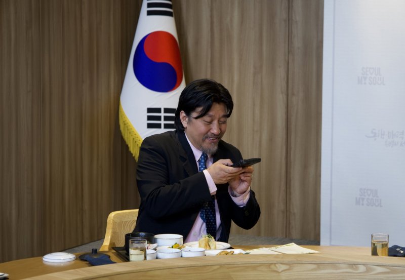 [서울=뉴시스] 에드워드리 위촉 오찬 현장사진. 2025.05.07. (사진=서울시 제공) *재판매 및 DB 금지