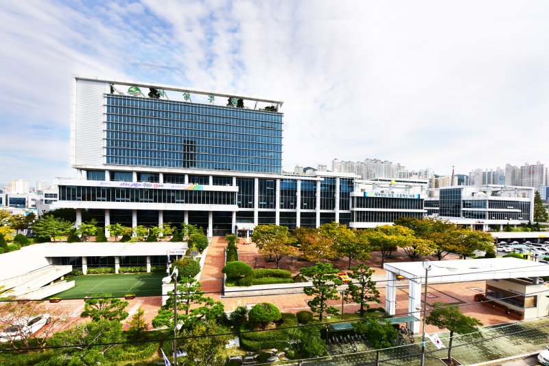 [부산=뉴시스] 부산 사상구청. (사진=뉴시스 DB). photo@newsis.com *재판매 및 DB 금지