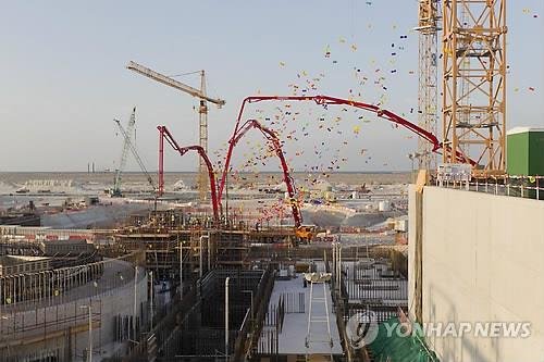 2012년 열린 UAE 바라카 원전 착공식 (출처=연합뉴스)