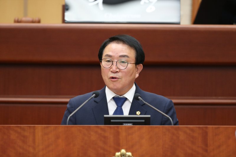[전주=뉴시스] 강태창 전북도의원(군산1). *재판매 및 DB 금지
