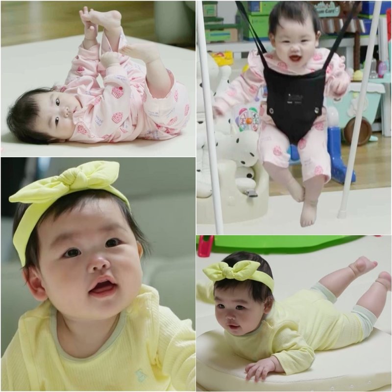 박수홍 딸 재이, 180일 만에 걸음마 정복 "곧 뛰겠다"
