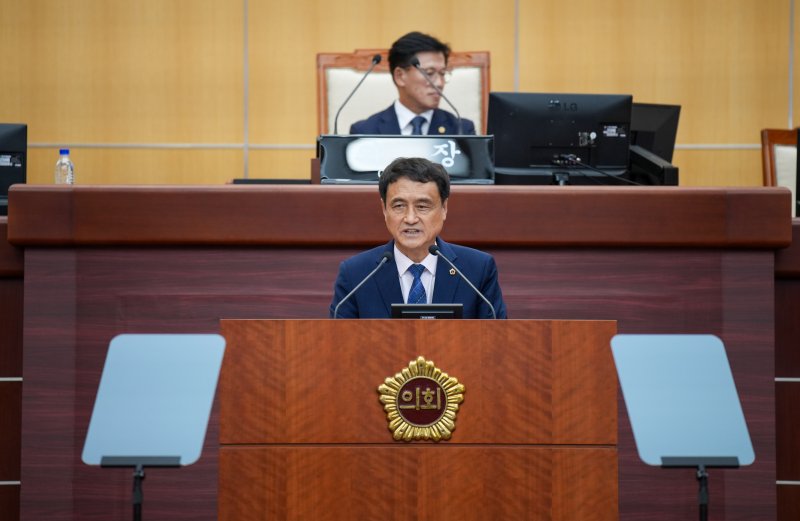 [전주=뉴시스] 전북특별자치도의회 문화안전소방위원회 김희수 의원. *재판매 및 DB 금지