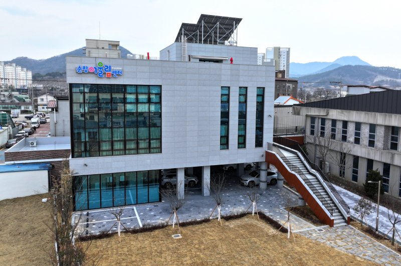 [순창=뉴시스] 순창어울림센터. *재판매 및 DB 금지