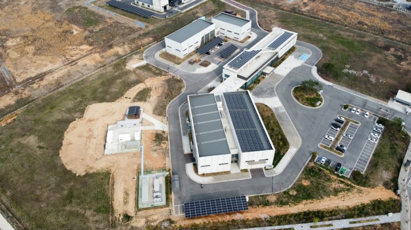 한국전기연구원 광주분원 전경.(광주시 제공. 재판매 및 DB 금지)/뉴스1
