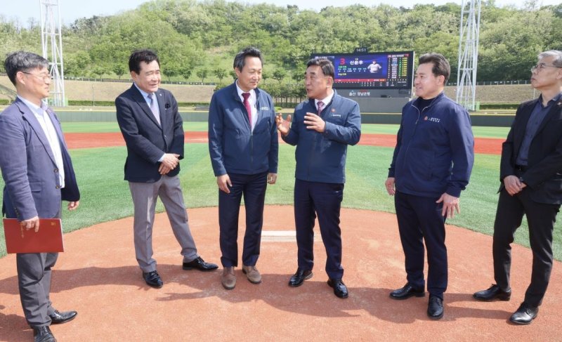 울산 문수야구장에 2027년까지 유스호스텔 건립…300여명 수용 (출처=연합뉴스)