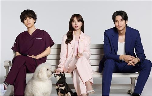 스튜디오드래곤·日 TBS 공동제작 드라마 '하츠코이 도그즈' (출처=연합뉴스)