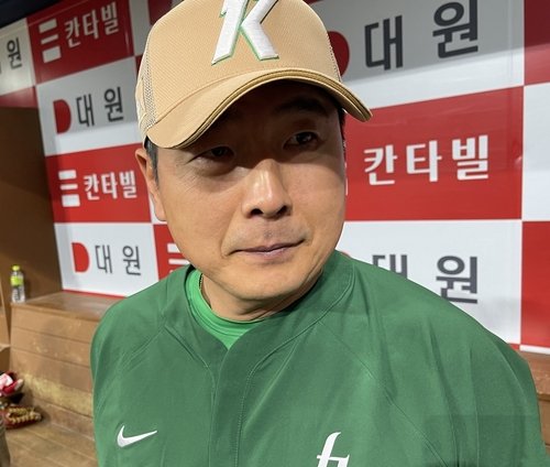 7일 고척 KIA전을 앞둔 키움 홍원기 감독 (출처=연합뉴스)