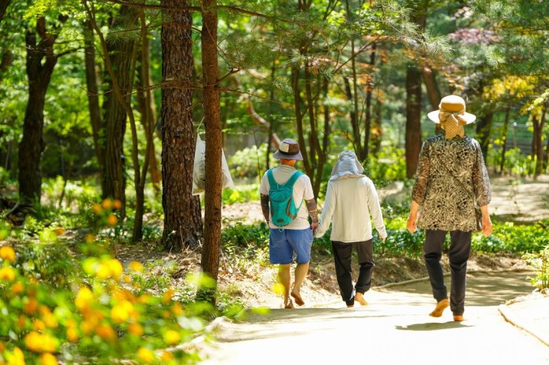 북한산 체험형 숲속쉼터 전경 (출처=연합뉴스)
