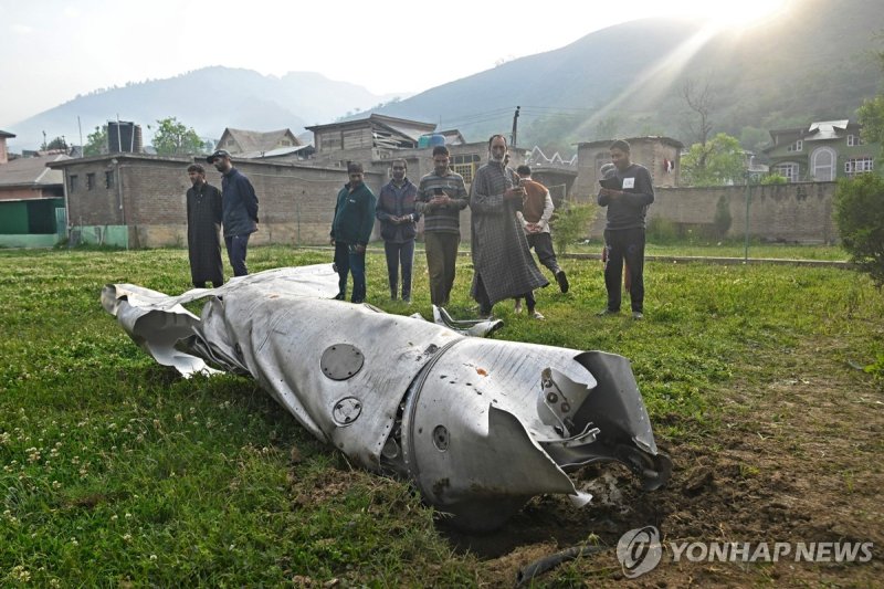 인도·파키스탄 무력충돌 (출처=연합뉴스)