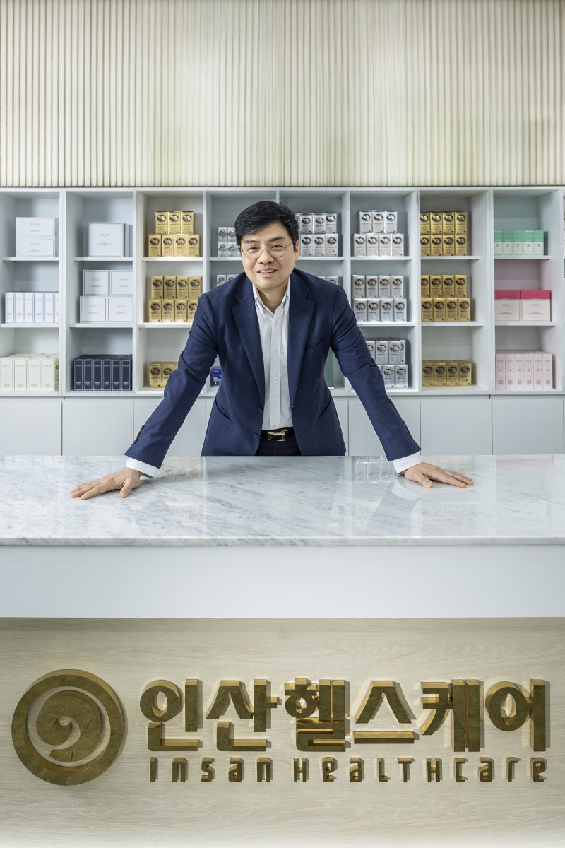 김형석 인산헬스케어 대표. 인산헬스케어 제공