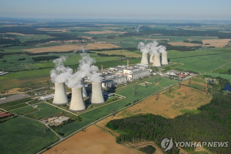 체코 두코바니 원전 전경 (출처=연합뉴스)