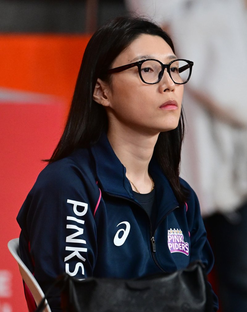 여자배구 흥국생명 김연경 어드바이저. 2025.05.07. (사진=KOVO 제공) *재판매 및 DB 금지