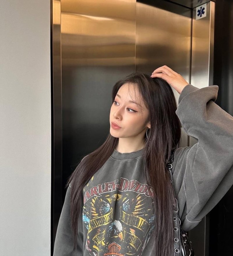 지연, 황재균과 이혼 후 근황…청순미 넘치네