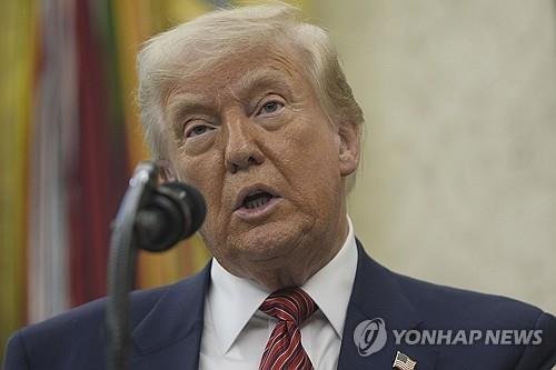 트럼프 미국 대통령 (출처=연합뉴스)
