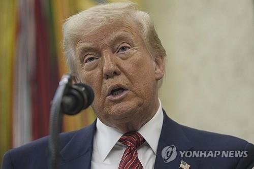 트럼프 미국 대통령 (출처=연합뉴스)