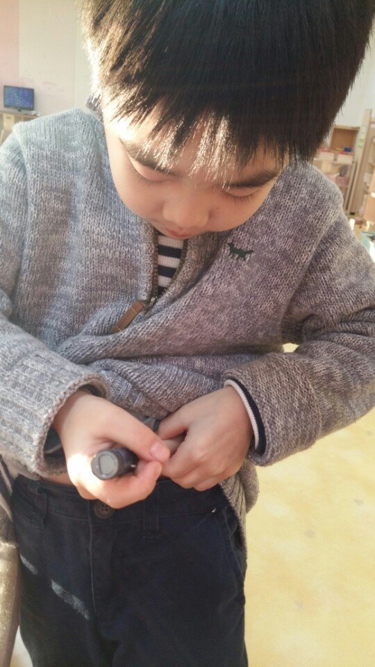 "내가 직접 인슐린 주입해요" (출처=연합뉴스)