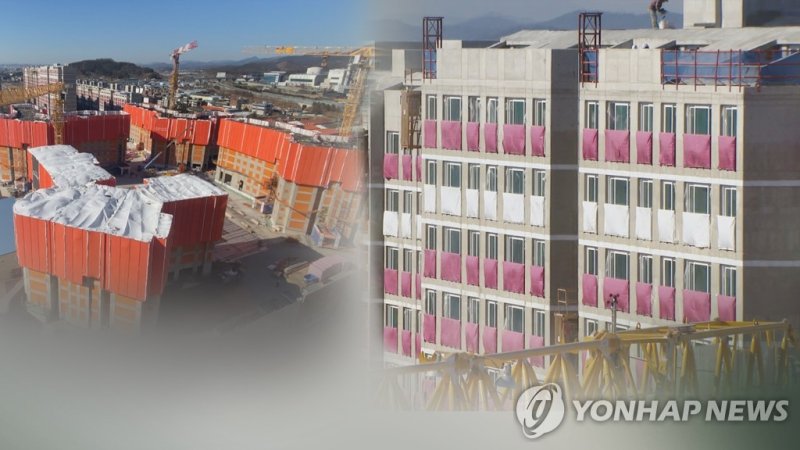 1∼4월 민간 분양 아파트 60%가 1순위 미달…분양 실적도 저조 (출처=연합뉴스)