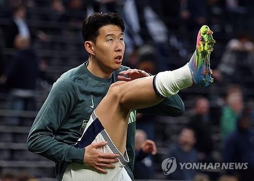 부상으로 결장이 이어지는 토트넘의 손흥민. (출처=연합뉴스)