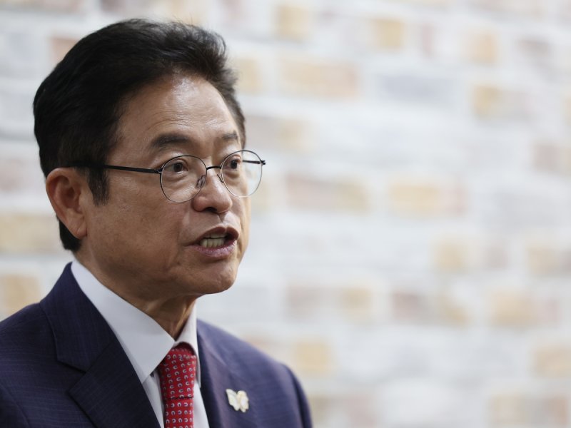 연합뉴스와 인터뷰하는 이철우 경북지사 (출처=연합뉴스)