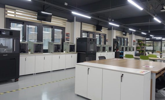 '대전창작Lab' 내부 모습.