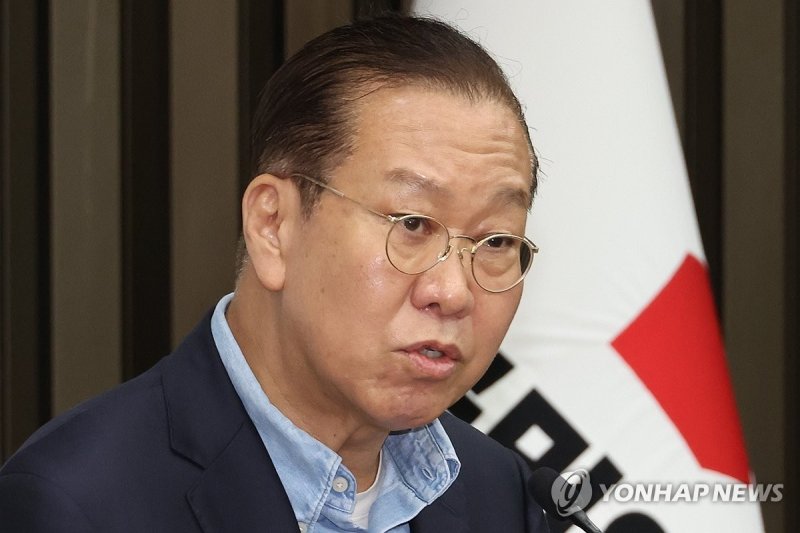 후보 단일화 촉구하는 권영세 비대위원장 (출처=연합뉴스)