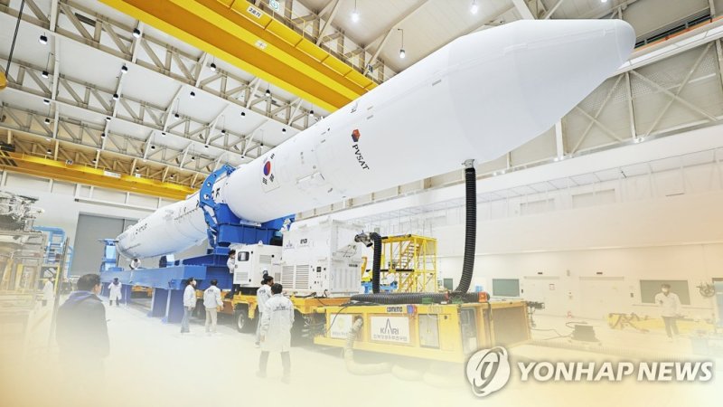 누리호(CG) (출처=연합뉴스)