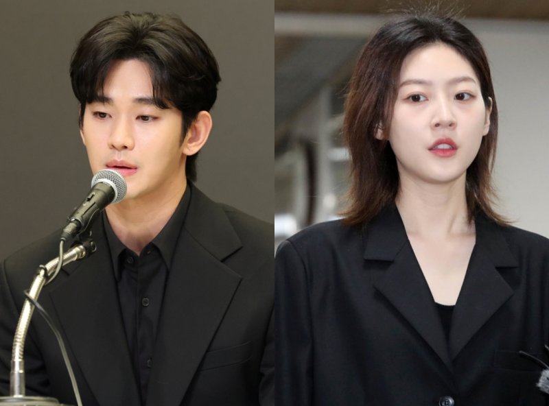 김수현 vs 김새론 유족 측, AI 조작 의혹까지…진흙탕 싸움으로 번진 진실공방