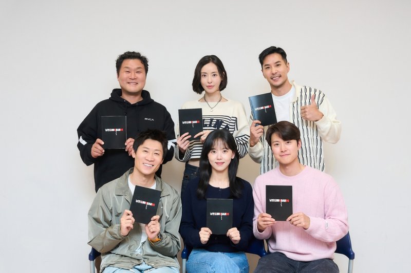 넷플릭스 영화 '남편들' 출연진 (출처=연합뉴스)