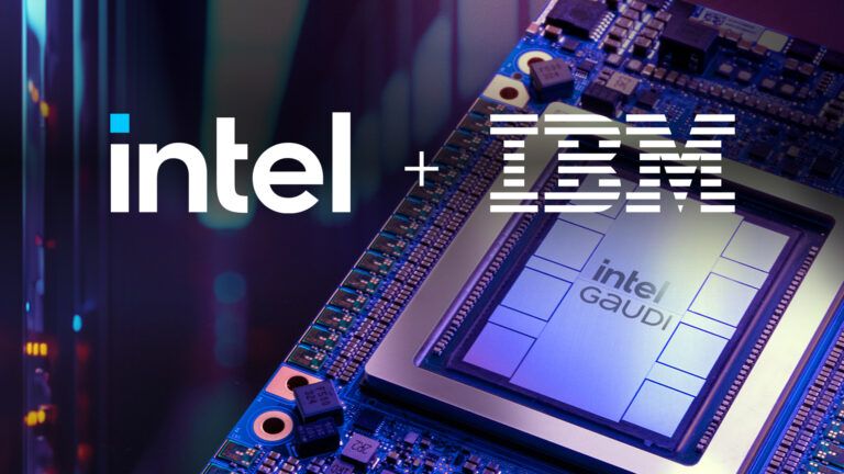인텔 가우디3 AI 가속기, IBM 클라우드로 첫 상용 클라우드 서비스 제공
