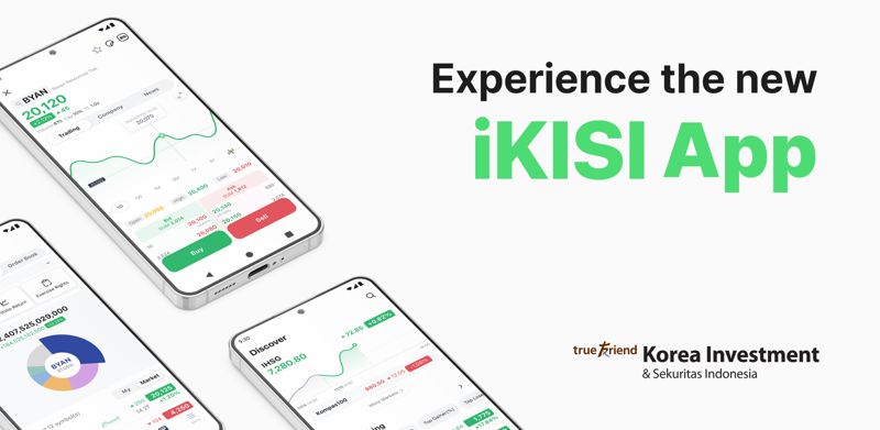한국투자증권 인도네시아법인(KIS 인도네시아)이 선보인 현지 주식거래 모바일트레이딩시스템(MTS) ‘iKISI’. 한국투자증권 제공