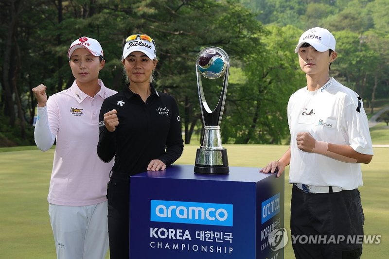2025 LET 아람코 챔피언십 포토콜 (출처=연합뉴스)