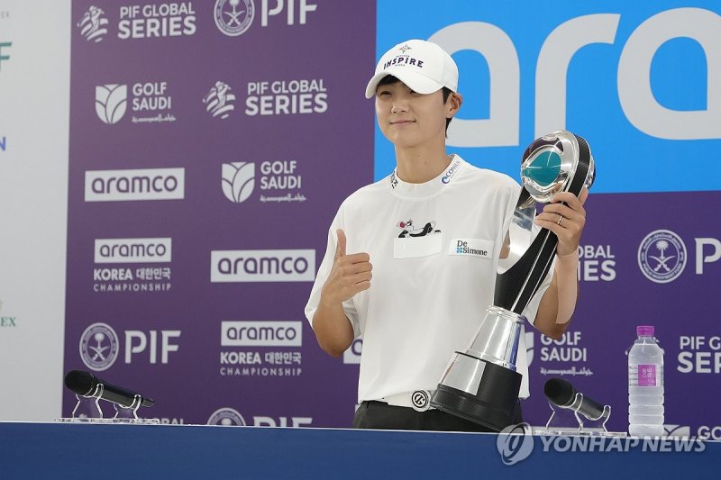 LET 아람코 챔피언십 참가하는 박성현 (출처=연합뉴스)