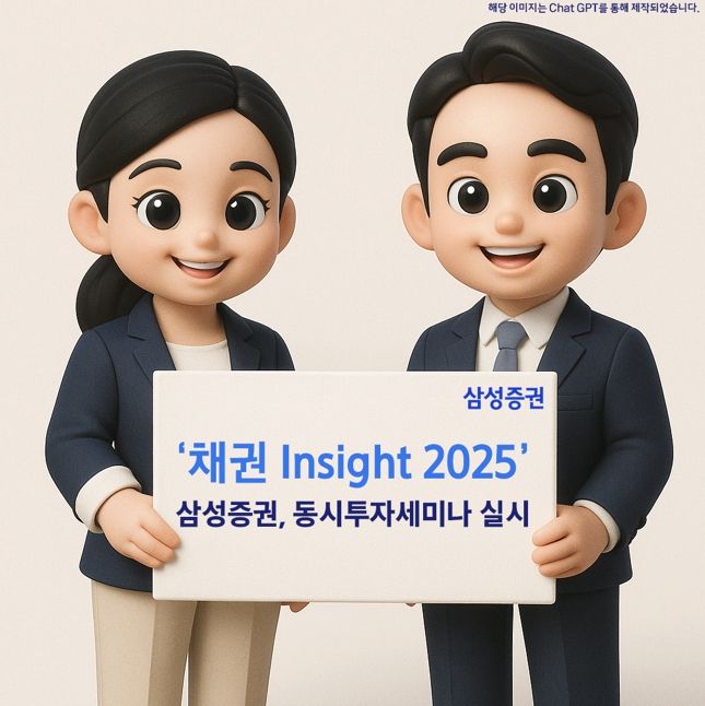'채권 Insight 2025'…삼성증권, 채권 투자 전략 제시