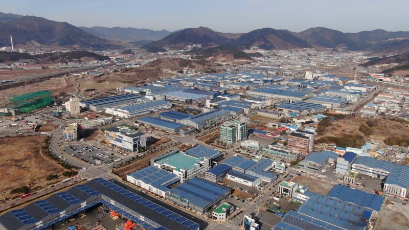 [김해=뉴시스]김해시 산업단지 전경. 뉴시스DB. photo@newsis.com