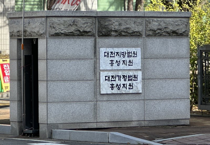대전지법 홍성지원. *재판매 및 DB 금지