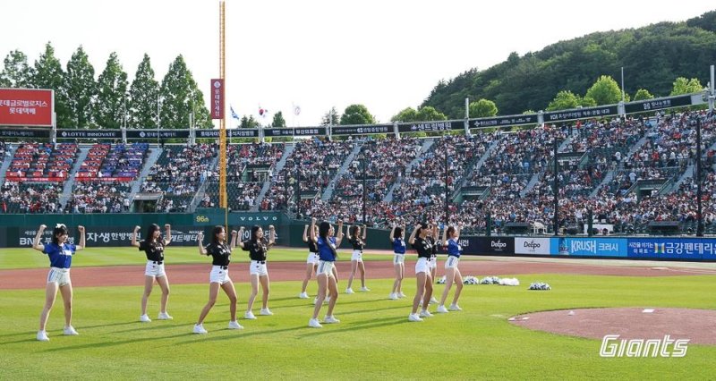 롯데-삼성의 클래식 시리즈 (출처=연합뉴스)
