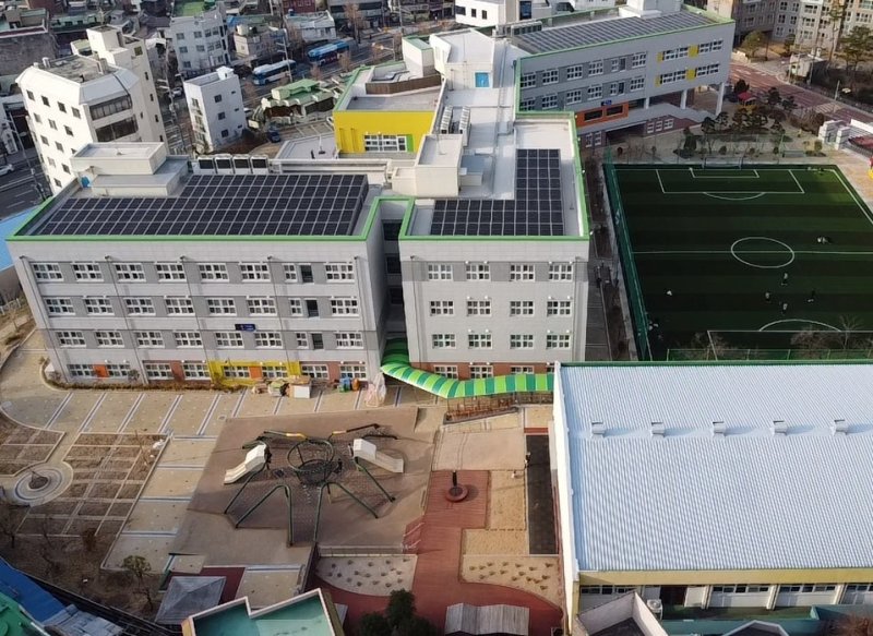 부산 구포초 전경(부산시교육청 제공. 재판매 및 DB 금지)