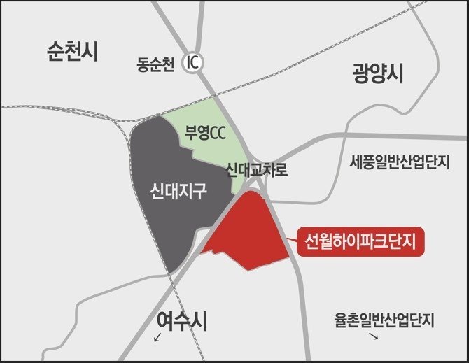 중흥그룹, 전남 선월하이파크단지 2차 용지 공급 (출처=연합뉴스)