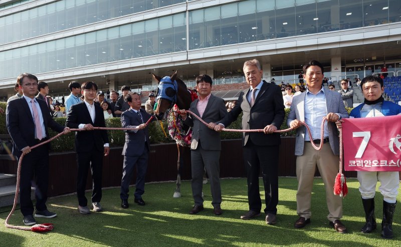 제26회 코리안오크스 시상식 모습(렛츠런파크부산경남 제공. 재판매 및 DB 금지)