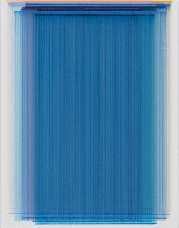 학고재 '장승택 겹 회화 展'..색감서 느끼는 '삶과 죽음' 우리는 깨닫다