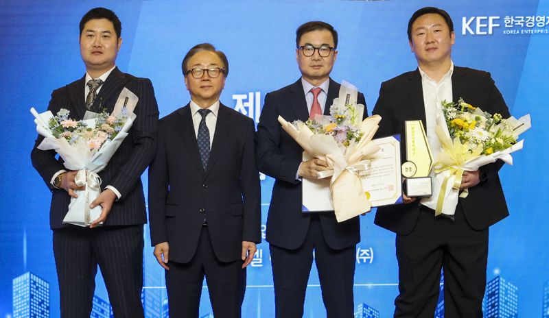 현대엘리베이터 '한국노사협력대상' 대기업 부문 우수상