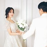 AOA 도화, 6월 결혼…훈남 예비신랑 공개