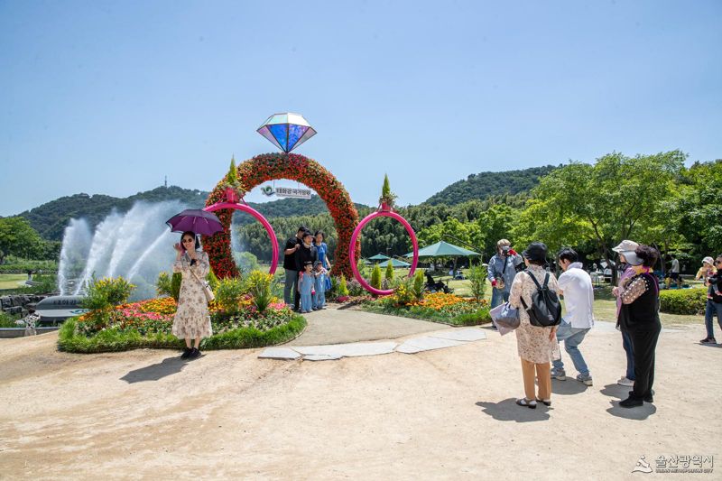 2024 태화강 국가정원 봄꽃축제. 울산시 제공